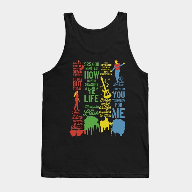 Rent Best Quotes Tank Top by KsuAnn